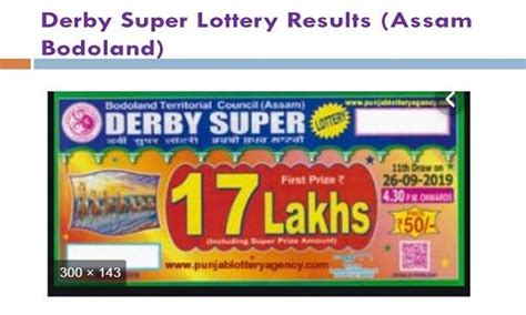 bodoland assam lottery|Assam Bodoland Lottery .